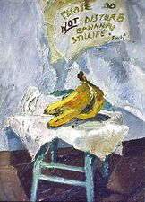 Banana Still Life