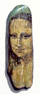 Encaustic Mona