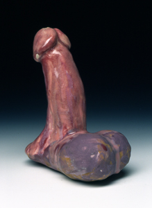 Penis Ritual Drinking Vessel