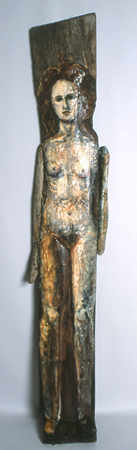 Tree Bark Woman