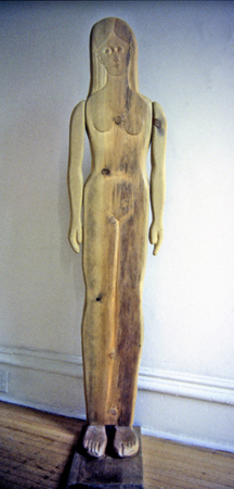 Wooden Maiden - Frontal